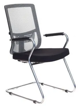 БР MC-619 кресло для посетителя на полозьях